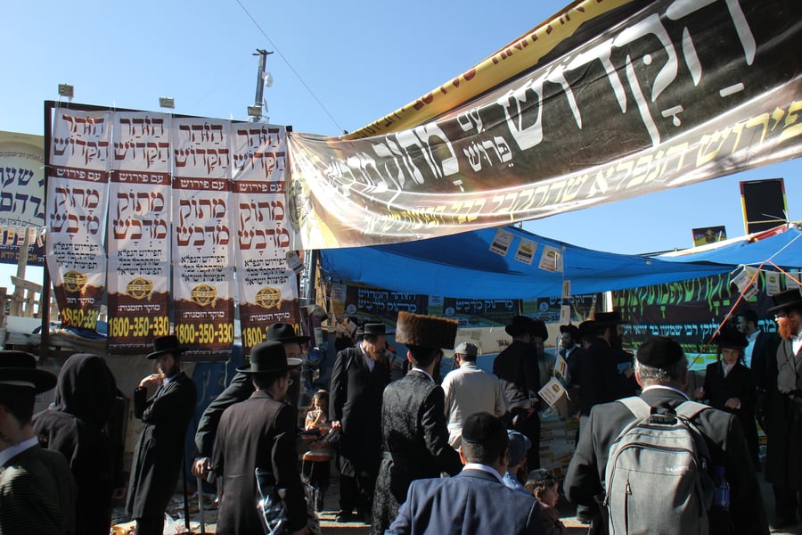 ל"ג בעומר תשפ"ה במירון