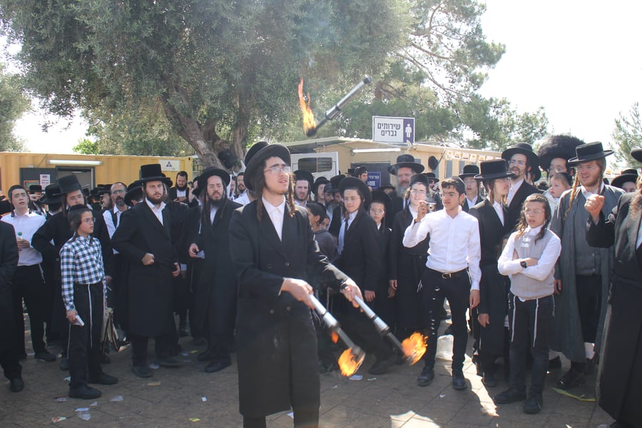 ל"ג בעומר תשפ"ה במירון