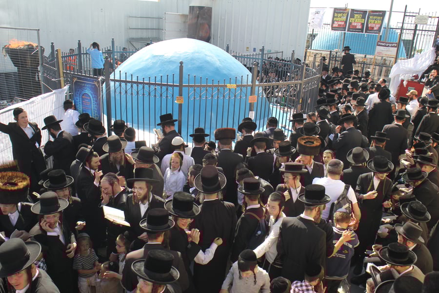 ל"ג בעומר תשפ"ה במירון
