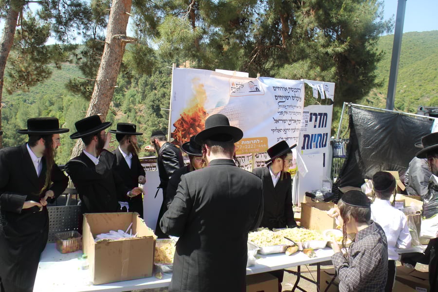 ל"ג בעומר תשפ"ה במירון