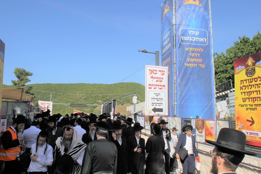 ל"ג בעומר תשפ"ה במירון