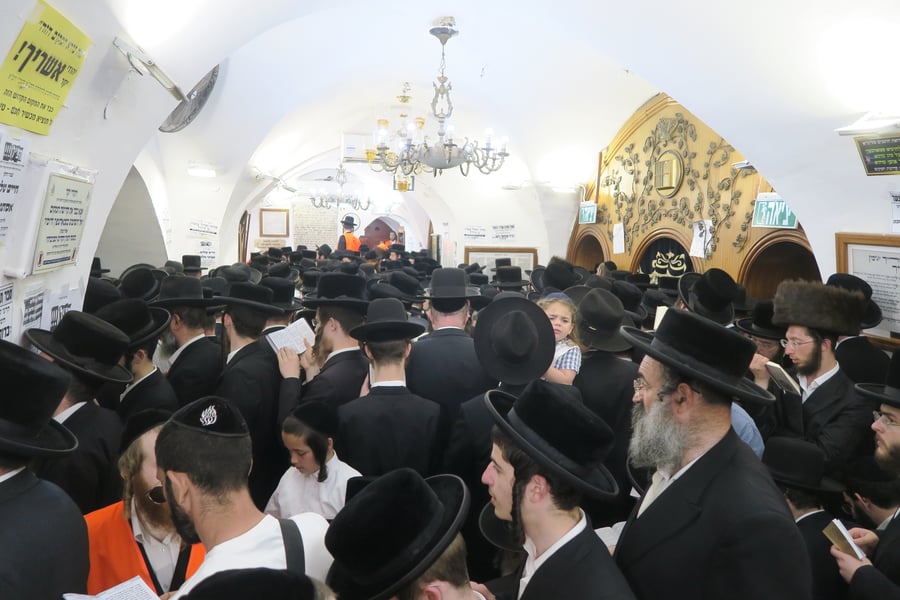 ל"ג בעומר תשפ"ה במירון