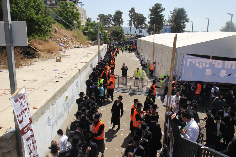 ל"ג בעומר תשפ"ה במירון