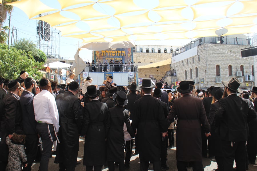 ל"ג בעומר תשפ"ה במירון