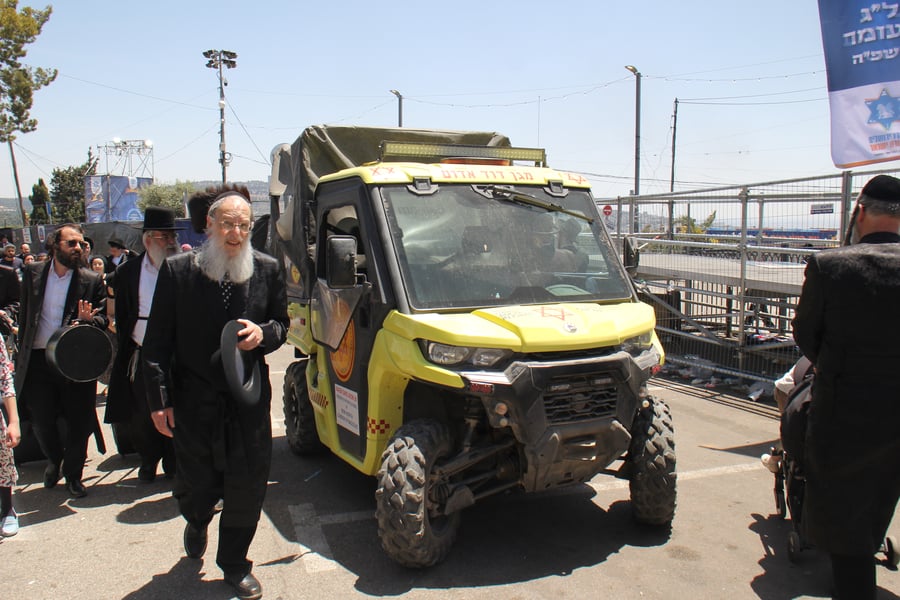 ל"ג בעומר תשפ"ה במירון