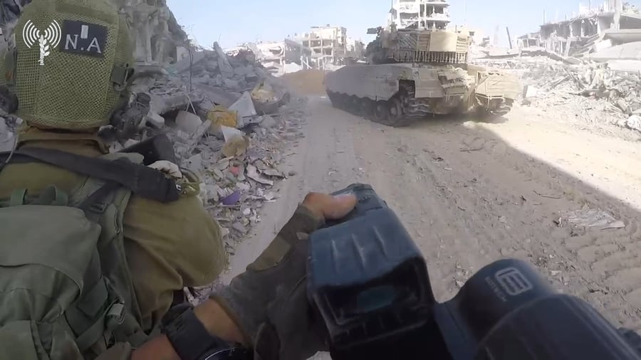 הפעילות בעזה