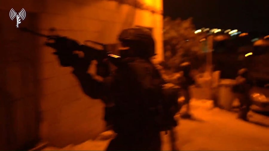 כוחות הביטחון ביהודה ושומרון