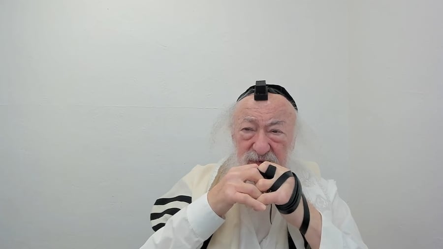 הרב יעקב דוד סטפנסקי בשיעור על מסכת בבא קמא