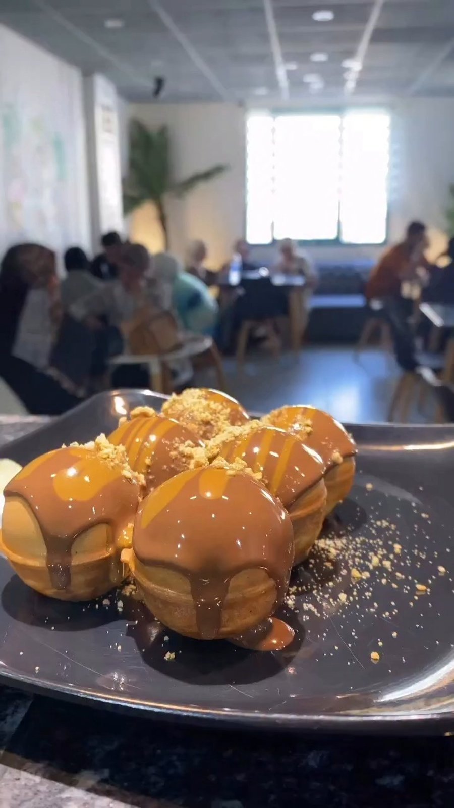 בית קפה בעזה השבוע