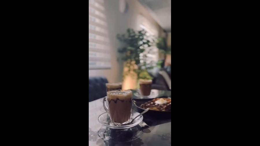 בית קפה בעזה השבוע