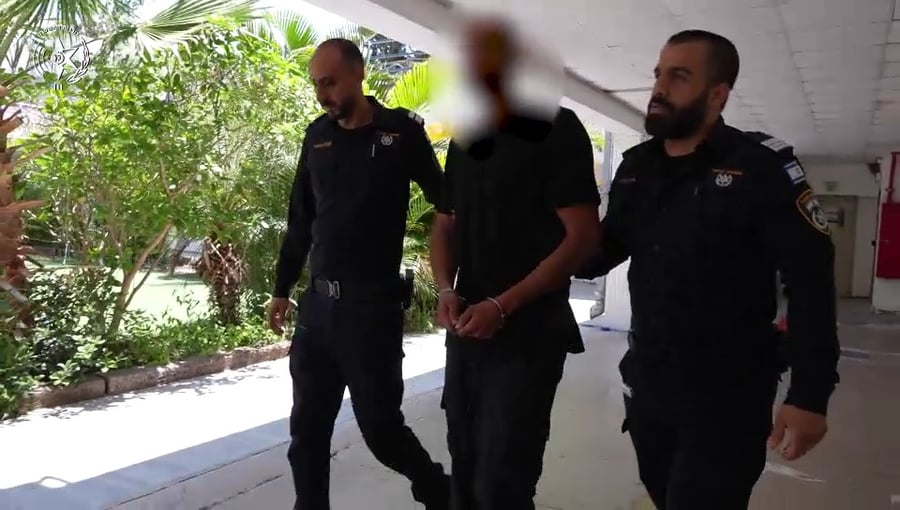 הדיווח  המלא ותיעוד המעצר