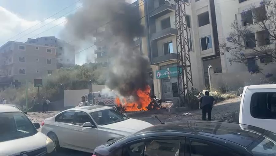 החיסול בלבנון הבוקר