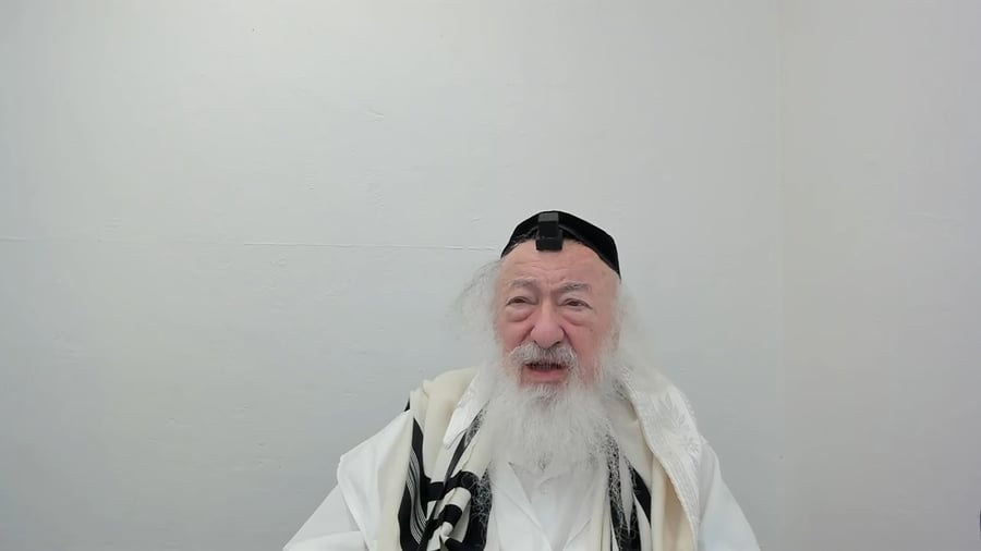 הרב יעקב דוד סטפנסקי בשיעור על מסכת בבא קמא