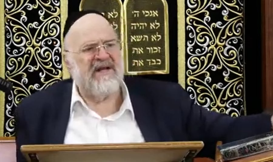 השיעור לפרשות בהר בחוקותי