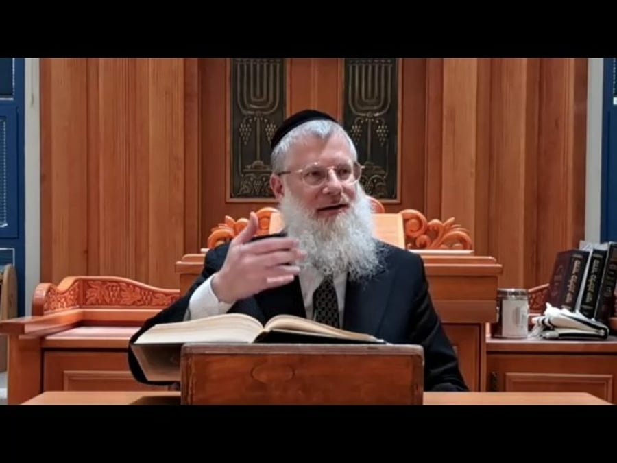 הרב אברהם יוסף שוורץ, על פרשת בהר בחוקתי