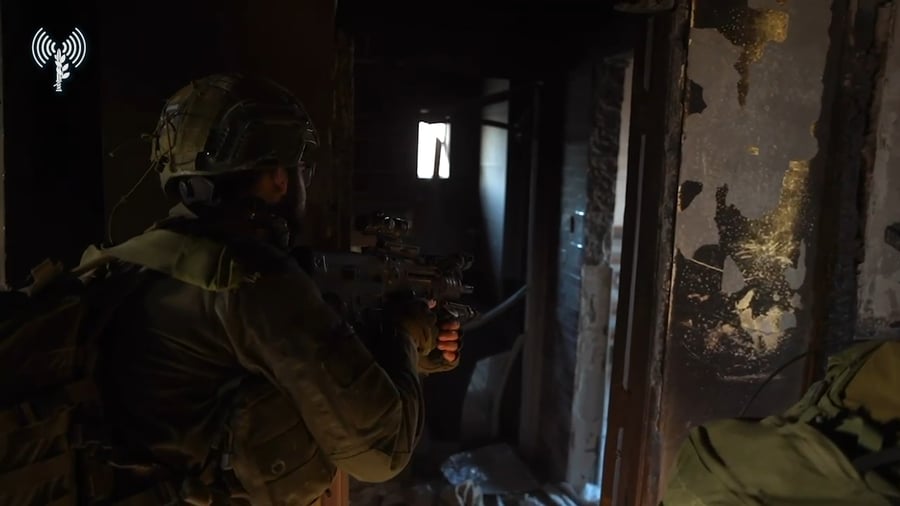 תיעוד שפורסם בכניסת שבת