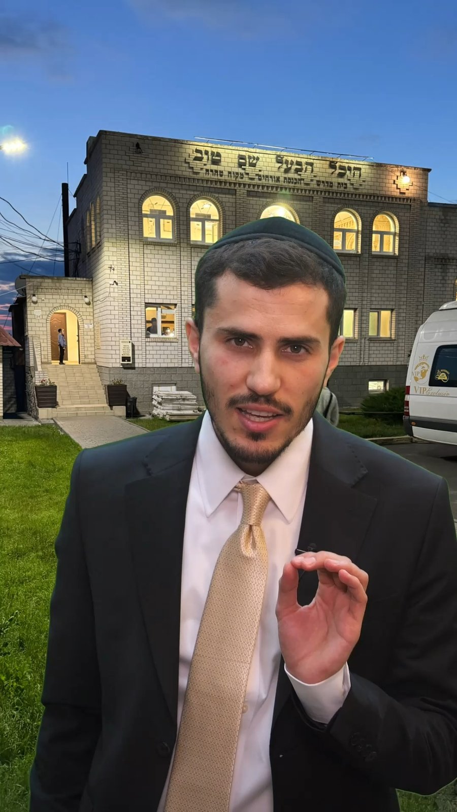 הרב יצחק ישי בנון בסיפור למוצ"ש