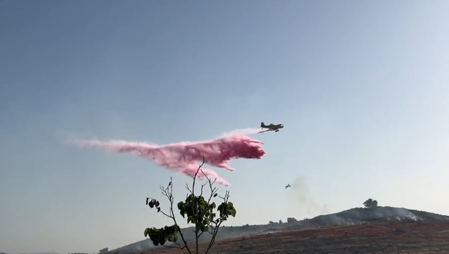 מאמצי הכיבוי