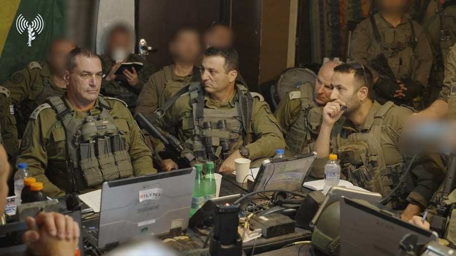 הרמטכ"ל היום ברצועה