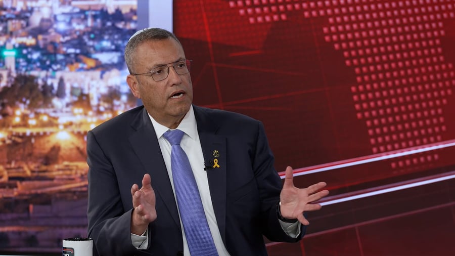 ראש עיריית ירושלים משה ליאון בריאיון באולפן 'כיכר'