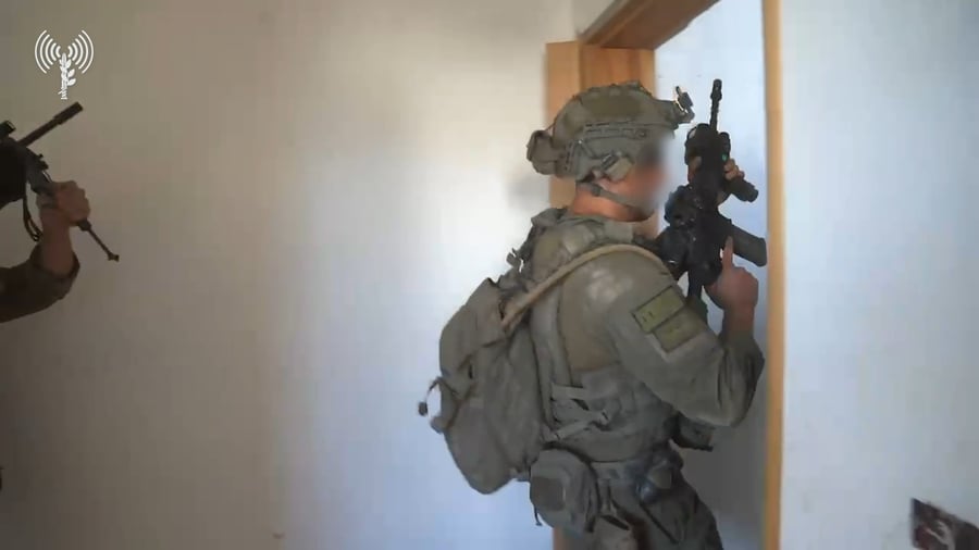 פעילות כוחות אוגדה 162 ברצועת עזה