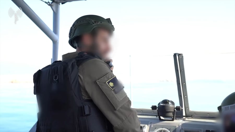 חיל הים בפעולה