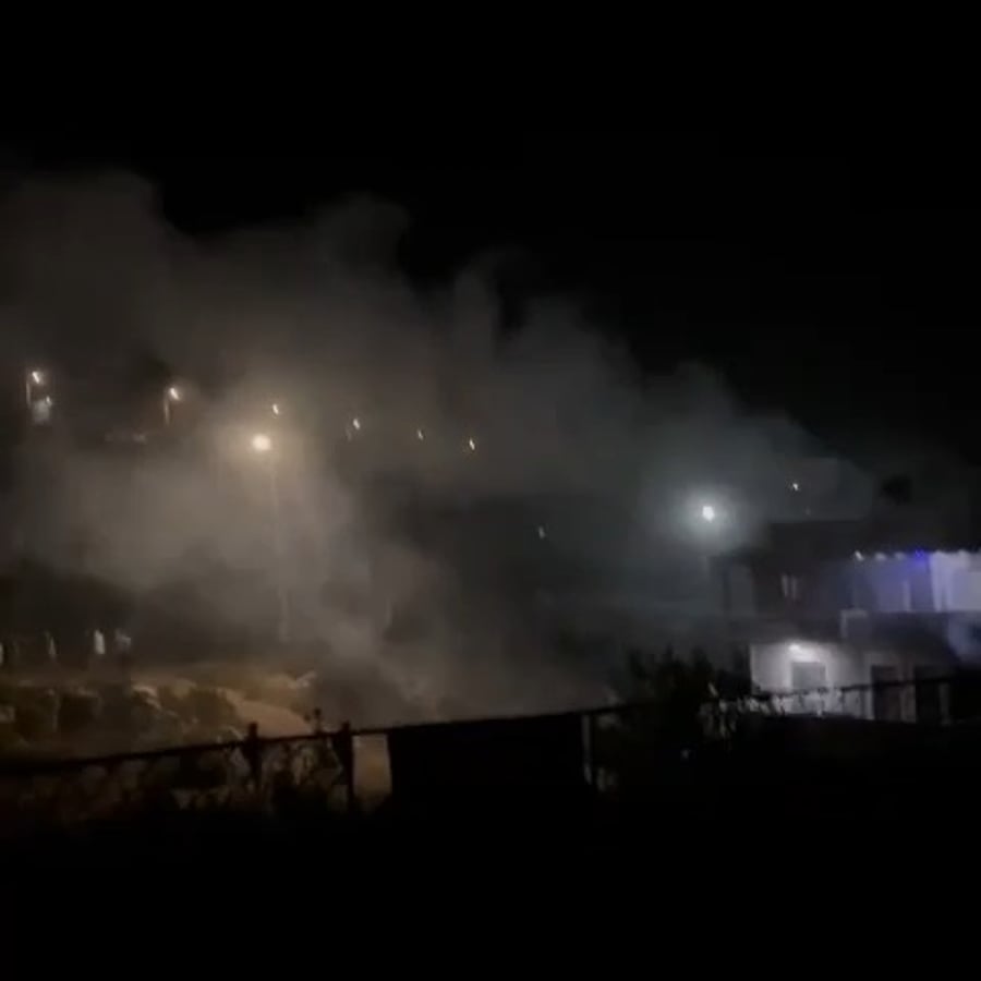 העימותים בכפר בורוקין