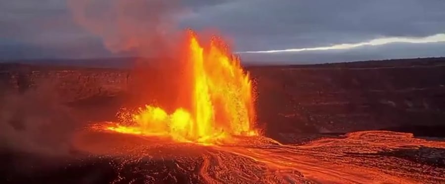 חלק מההתפרצות האחרונה