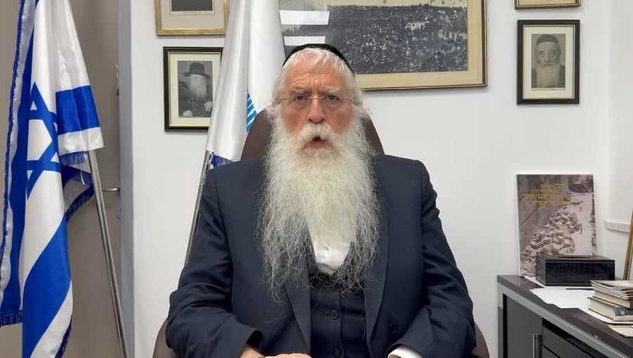 השר מאיר פרוש על ההחלטות שאושרו