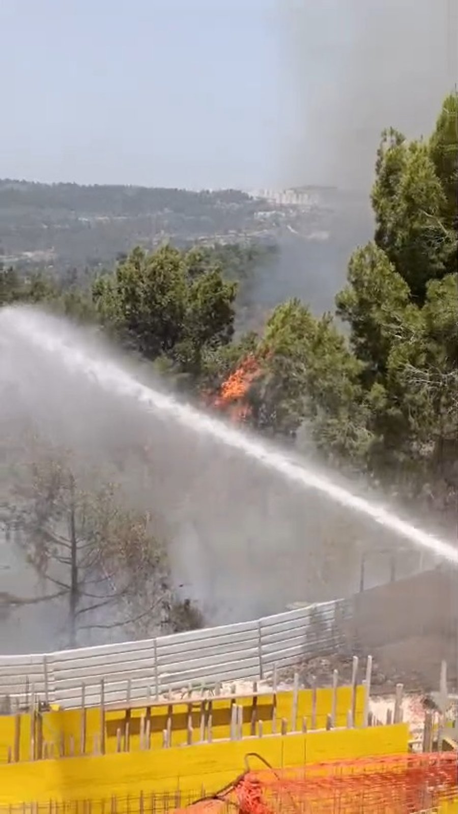 השריפה ביער הר נוף