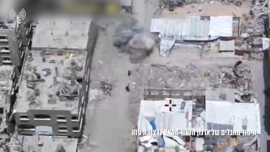 חיסול מחבלים של ארגון הטרור חמאס ברצועת עזה