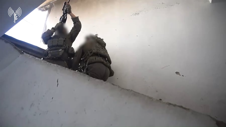 תיעוד מפעילות כוחות צוות הקרב החטיבתי גבעתי ברצועת עזה