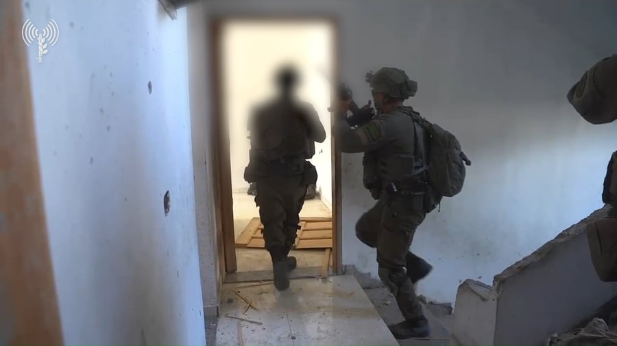 פעילות כוחות צוות הקרב החטיבתי גבעתי ברצועת עזה