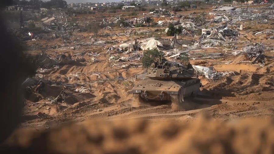 אוגדה 36 בחאן יונס