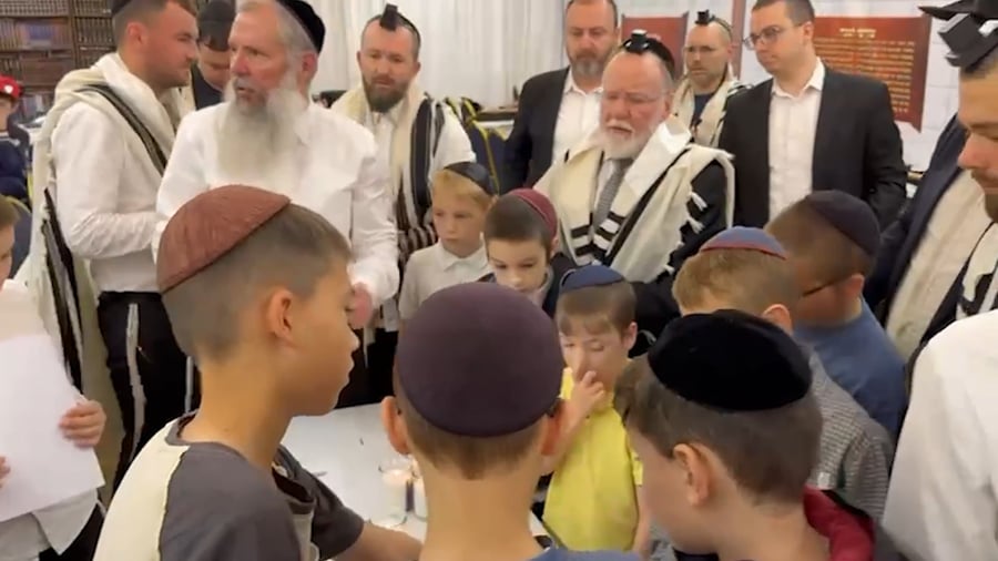 תיעוד נרחב מציון יום השחרור וההצלה