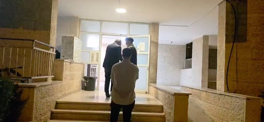 בן גביר נפרד מהגר"ד יוסף בפתח הבית