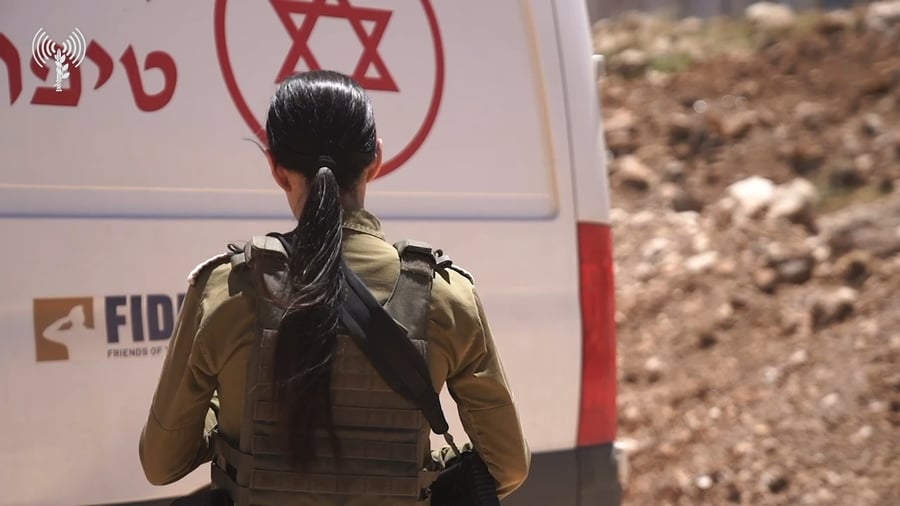 מפקדת הרפואה באוגדה 210, סגן-אלוף ע׳