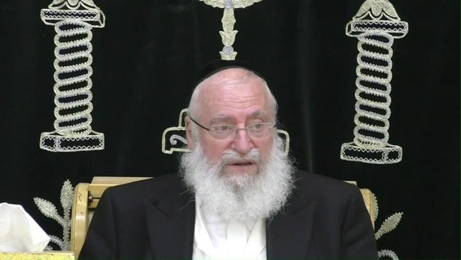 השיעור של הגר"א וייס