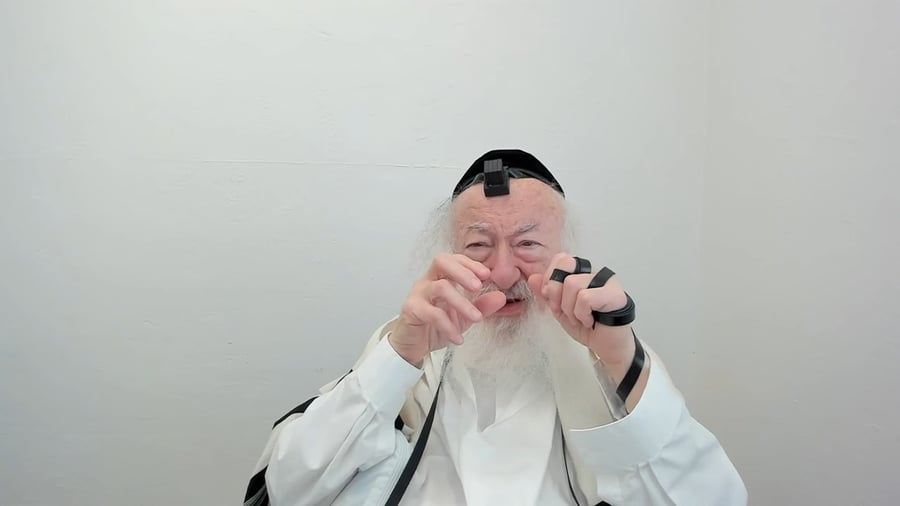 הרב יעקב דוד סטפנסקי בשיעור על מסכת ראש השנה