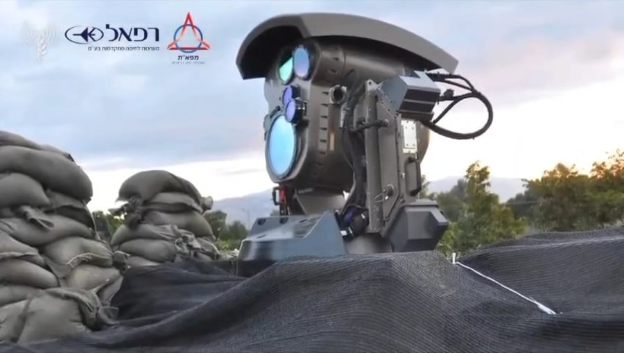 מערכת הלייזר של ישראל