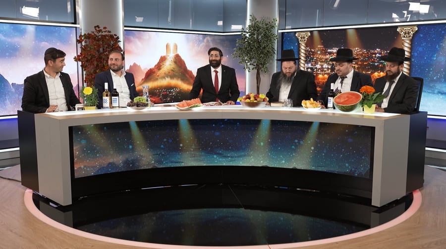 "נעשה ונשמע" - משדר הכנה לקבלת התורה