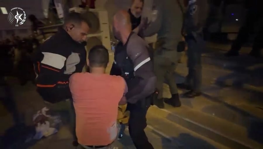 התיעודים הסוערים מההפגנה