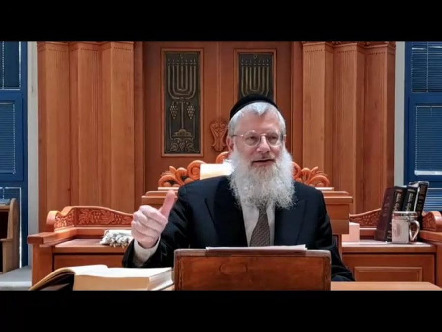 הרב אברהם יוסף שוורץ, על פרשת במדבר