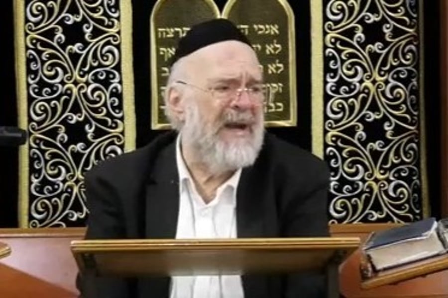 השיעור לפרשת במדבר וחג השבועות