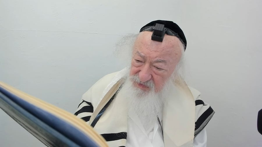 הרב יעקב דוד סטפנסקי בשיעור על מסכת בבא מציעא