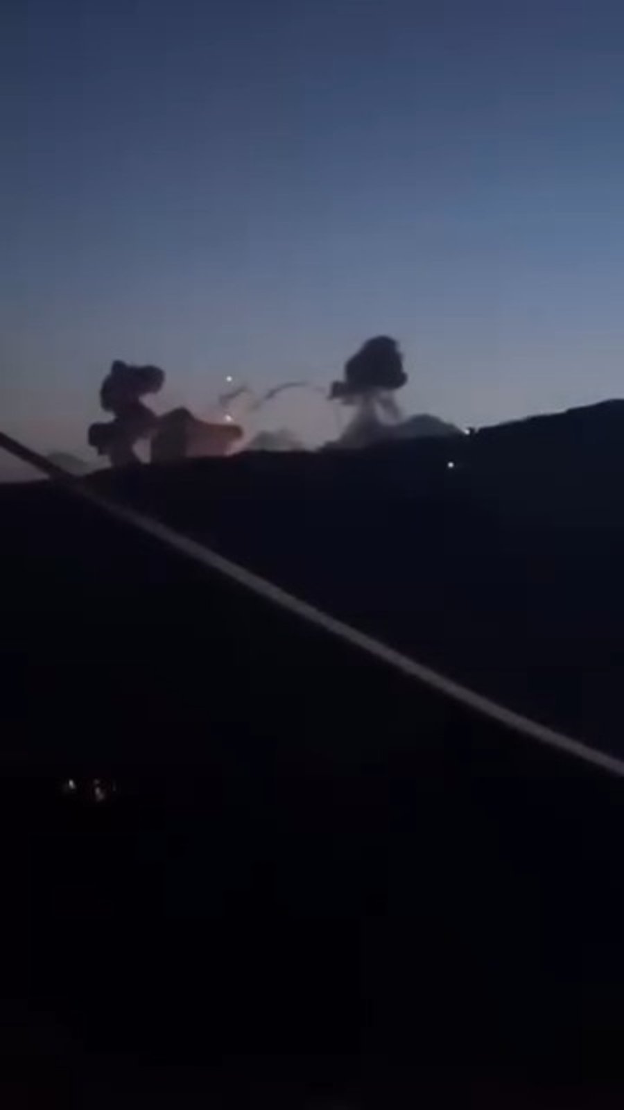 התקיפות בלבנון הערב