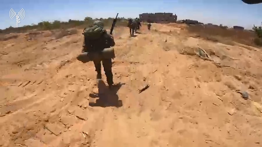 פעילות כוחות צוות הקרב של חטיבת הנח״ל 