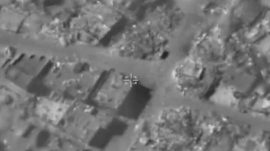 תקיפת מחסן אמצעי לחימה ותקיפת מבנה בו אותרו עמדת תצפית ועמדת נ"ט