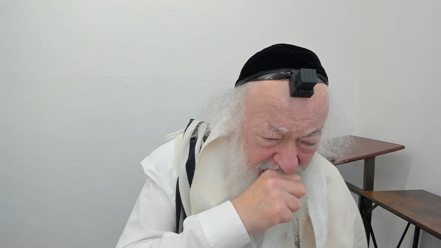 הרב יעקב דוד סטפנסקי בשיעור על מסכת בבא מציעא