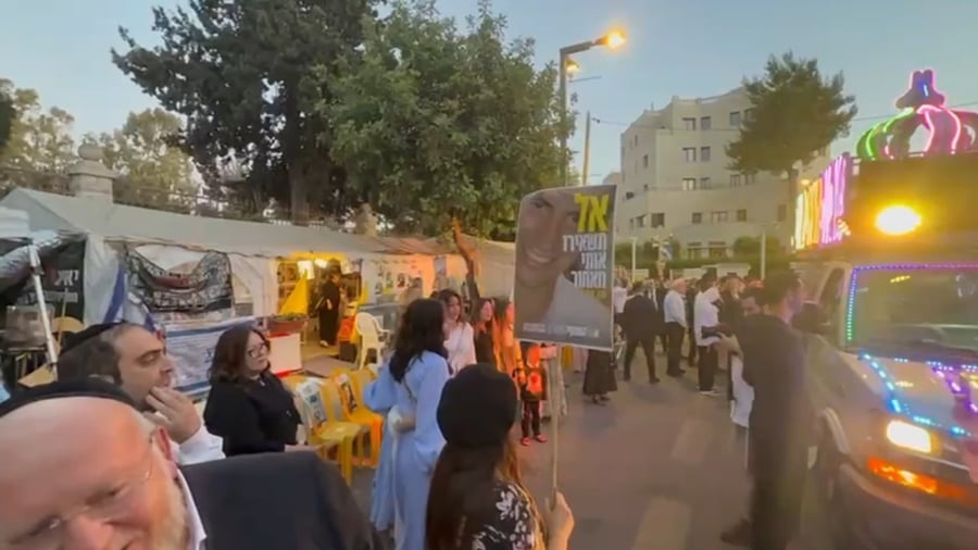 צפו בתיעוד המרגש